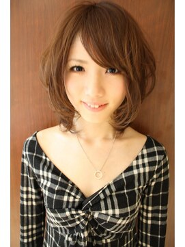 トゥーリ 浜町店 長崎(tuuli) 大人可愛いミディアムベージュ☆ イルミナカラー