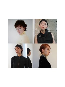 カット部門KAMI CHARISMA毎年受賞の実力派。もちの良いカットからデザインカットまでカットに定評あり。