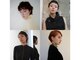 ヒメル(HML U/2A)の写真/カット部門KAMI CHARISMA毎年受賞の実力派。もちの良いカットからデザインカットまでカットに定評あり。