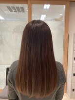 ビーズカラー イオンタウン米沢駅前店&nbsp;手触りアップ☆さらつや持続♪ナチュラルブラウン8トーン