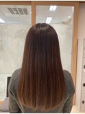 手触りアップ☆さらつや持続♪ナチュラルブラウン8トーン