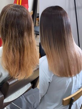 アオ(AO) 美髪矯正/トリートメント/髪質改善［五所川原］