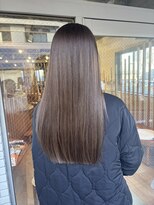 ブルーノ(bruno)&nbsp;ブラウンカラー／アッシュグレージュ／熱海