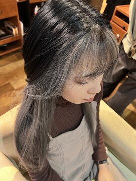 フリーダム 千種店(Freedom) ウルフカット/シルバーグレー