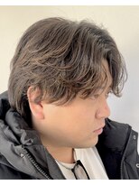 エレノア 枚方(Eleanor)&nbsp;カルマウルフパーマ【吉田】