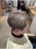 大人刈り上げショート