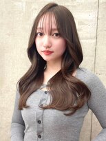 ロンドホットリップ 立川(Lond hot lip)&nbsp;似合わせカットレイヤーカット メルティカラーフェミニンロング