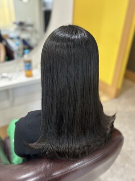 アン ブリーチ 大宮駅東口店(UN BLEACH) ダークオリーブブラウン