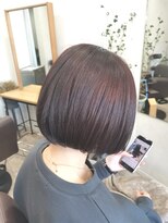 リル(LiL)&nbsp;ミニボブ/オーガニックカラー/ピンク