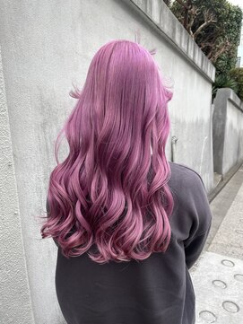 エムタニグチミュー(MTANIGUCHI Mieux) ケアブリーチ/ピンクカラー/ピンクラベンダー/ボンドカラー