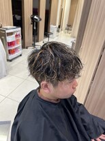 アッシュ 等々力店(Ash) 波巻きスパイラル【ハイライト】