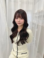 ハピネス 梅田茶屋町店(HAPPINESS) 韓国ヘア/レイヤー/顔周りカット/ブリーチなし/グレージュ