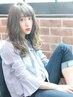 【新規】カット+カラー+ハホニコトリートメント￥15125→￥12100