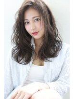 ロゼ 石橋(Rose)&nbsp;【ROSE】ニュアンスパーマ＿大人セミロング