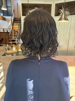 マキラ(MAKIRA)&nbsp;ボブ×パーマ