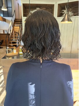 マキラ(MAKIRA) ボブ×パーマ