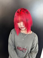 ヌル 表参道本店(Null) オーダーメイド/デザインカラー/ブリーチカラー/表参道/原宿