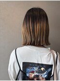 -高知 id-【白髪ぼかし】プレイングカラー