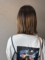 アイディー  高知(id)&nbsp;-高知 id-【白髪ぼかし】プレイングカラー