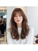 大人ロングレイヤー