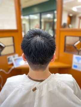 ピュア ポイント 和光店(PURE POINT) ツーブロック/メンズショート