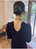 綺麗めカチモリヘア