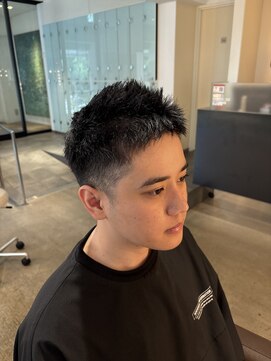 ボゥギャルソン(Beau Garcon) メンズカット