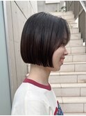 ボブミニボブショートショートボブワイドバング