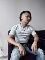 ブリランチン イワタ(Brilliantine Iwata) コントラストパーマ