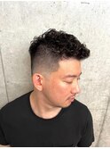 ニュアンスパーマ/韓国マッシュ/ダークアッシュ[下北沢]