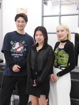 ピースバイラフトーキョー 2nd(V by RAF Tokyo)の写真/繊細×ハイレベルな技術力◎［女性特化］の施術を行ってきたスタッフによる提案力が魅力的なサロンです♪