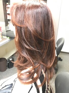 ドクタークープ(Dr, Coupe) カットカラーバレーヤージュ