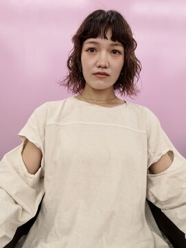 キジ(KIJI) レイヤーパーマ/酸性ブリーチパーマ