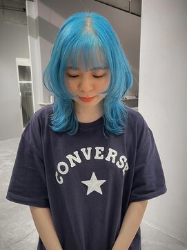 キオク(KIOX) ブリーチカラー/ハイトーンカラー/髪質改善/名古屋/栄/名駅