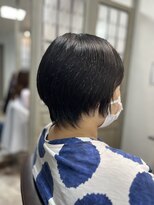 プリズム ヘアーデザイン 北坂戸店 くびれショート