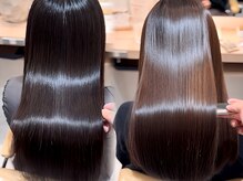 アース 溝の口店(HAIR&MAKE EARTH)の雰囲気（#脅威のリピート率90%を誇る艶髪特化サロン[髪質改善/縮毛矯正]）