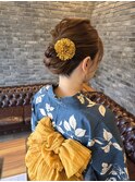 GLAD 浴衣着付け＆ヘアセット