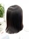 ヘアーメイク クーラ 行橋店(Hair make CURA)の写真/【行橋/髪質改善】当店人気NO.1の縮毛矯正で髪質改善◇ダメージを抑えたストレートで柔らかな手触りに