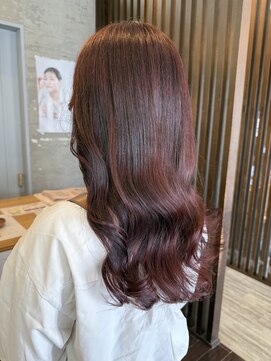 ブランシェ 小牧店(BRANCHE) レッドピンクブラウンカラー