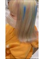 ヘアーアンドメイク ブロッサム 志木南口店(HAIR&MAKE Blossom) デザインカラー　お客様のやってみたいを一番可愛く実現します