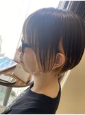 カジュアルショート