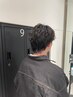 【メンズ】カット+ケアパーマ　　14300→11440