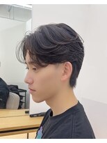 ジーナ 天神(Zina)&nbsp;【Zina】メンズ/韓国/センターパート/縮毛矯正/福岡/天神/大名