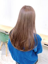 セイドット オモテサンドウ(Say. omotesando)&nbsp;Say.ロングレイヤーヘーゼルグレージュオリーブグレー表参道青山