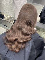 ペレ 栄店(PELE) ミディアムヘア/デザインカラー/フェイスフレーミング/栄