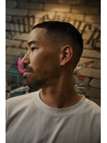 フォーコーナーズカットショップスリーセント 栄(FourCornersCutShop 3/cent)&nbsp;クロップスタイル