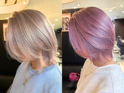 ヘアメイク フォックス 錦店(hair make FOX)の写真