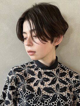 パーク(PARK) 【PARK】マッシュショート×ニュアンスパーマ