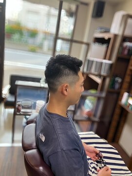 ヘアーサロン エバー(EVER) EVERスキンフェードスタイル