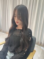 ジーナ 福岡天神(Zina) 韓国風/顔周りカット/レイヤーカット